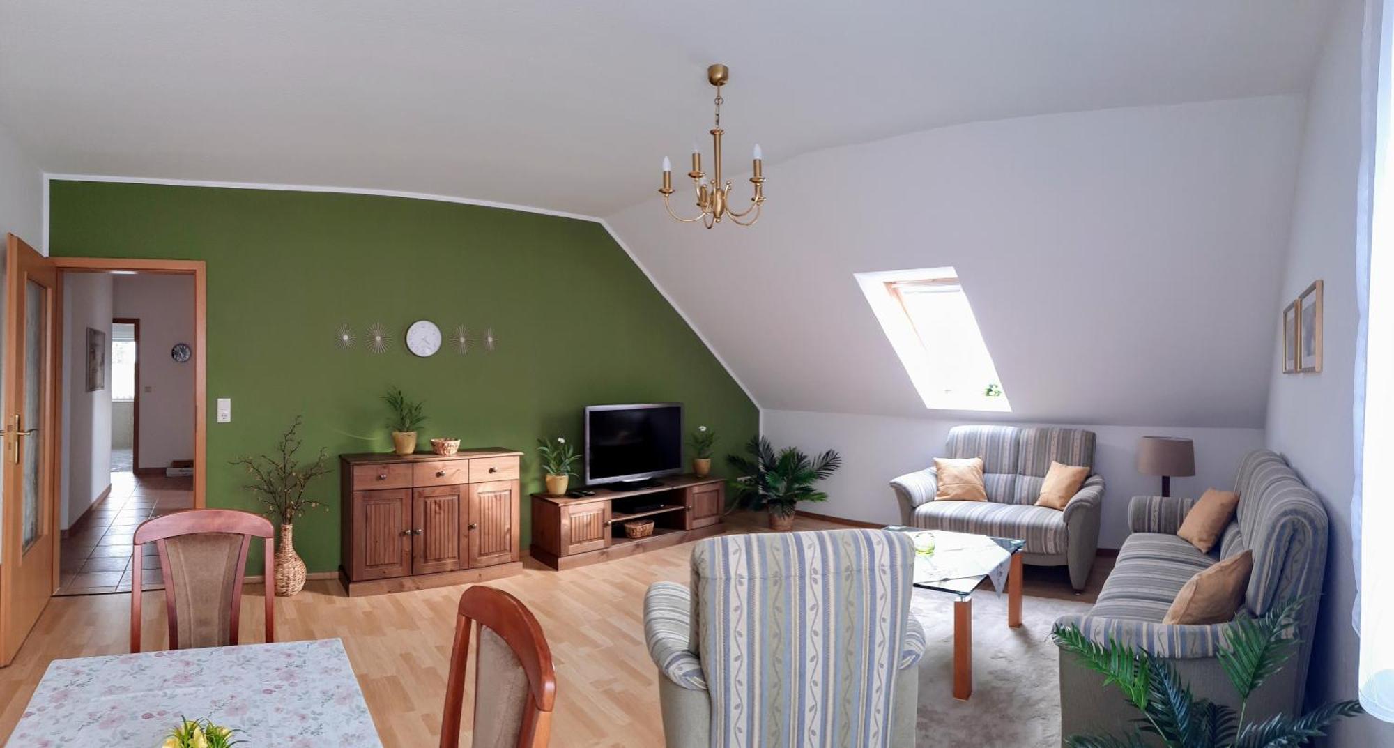 Neu Schloen Ferienwohnung Seeblick מראה חיצוני תמונה