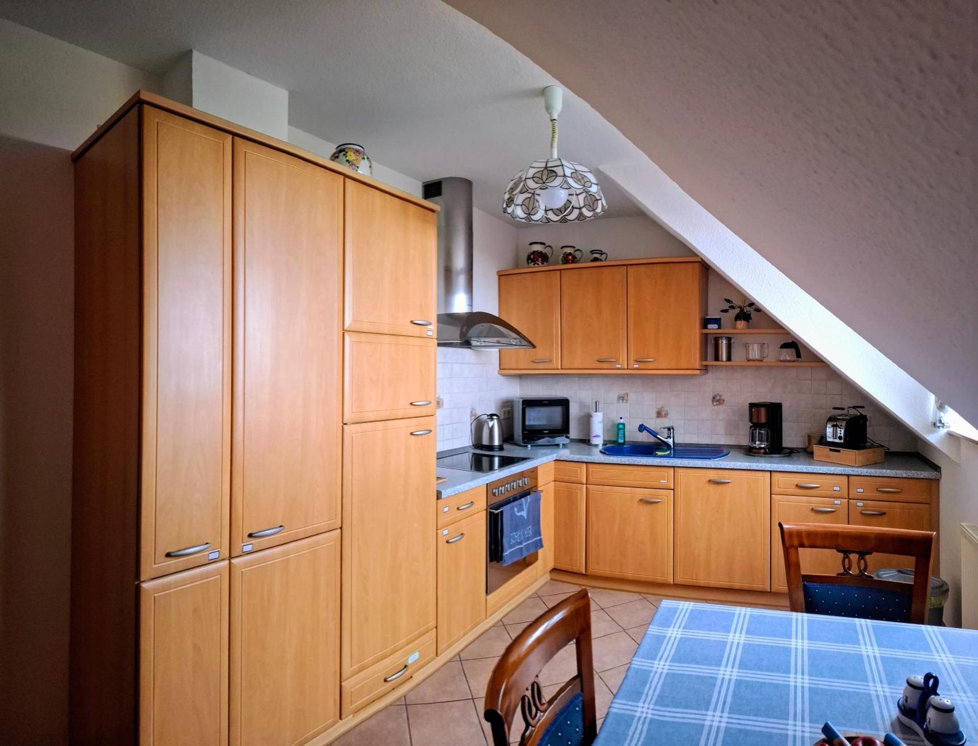 Neu Schloen Ferienwohnung Seeblick מראה חיצוני תמונה